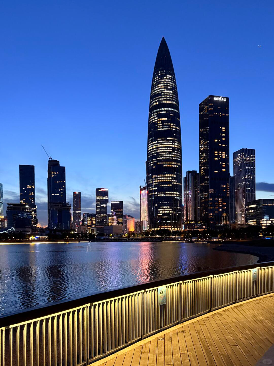 I came to Shenzhen expecting just skyscrapers, but left