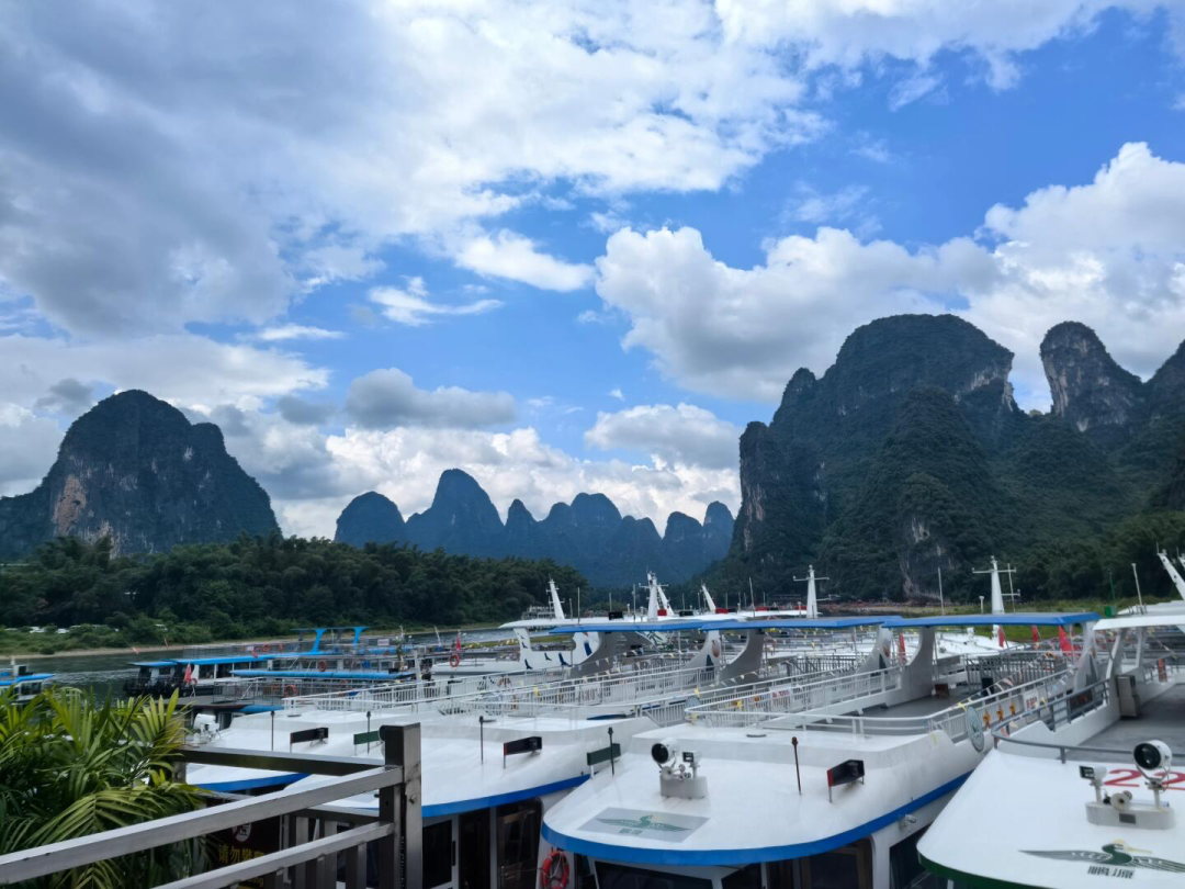 The most beautiful thing about Guilin? The people.