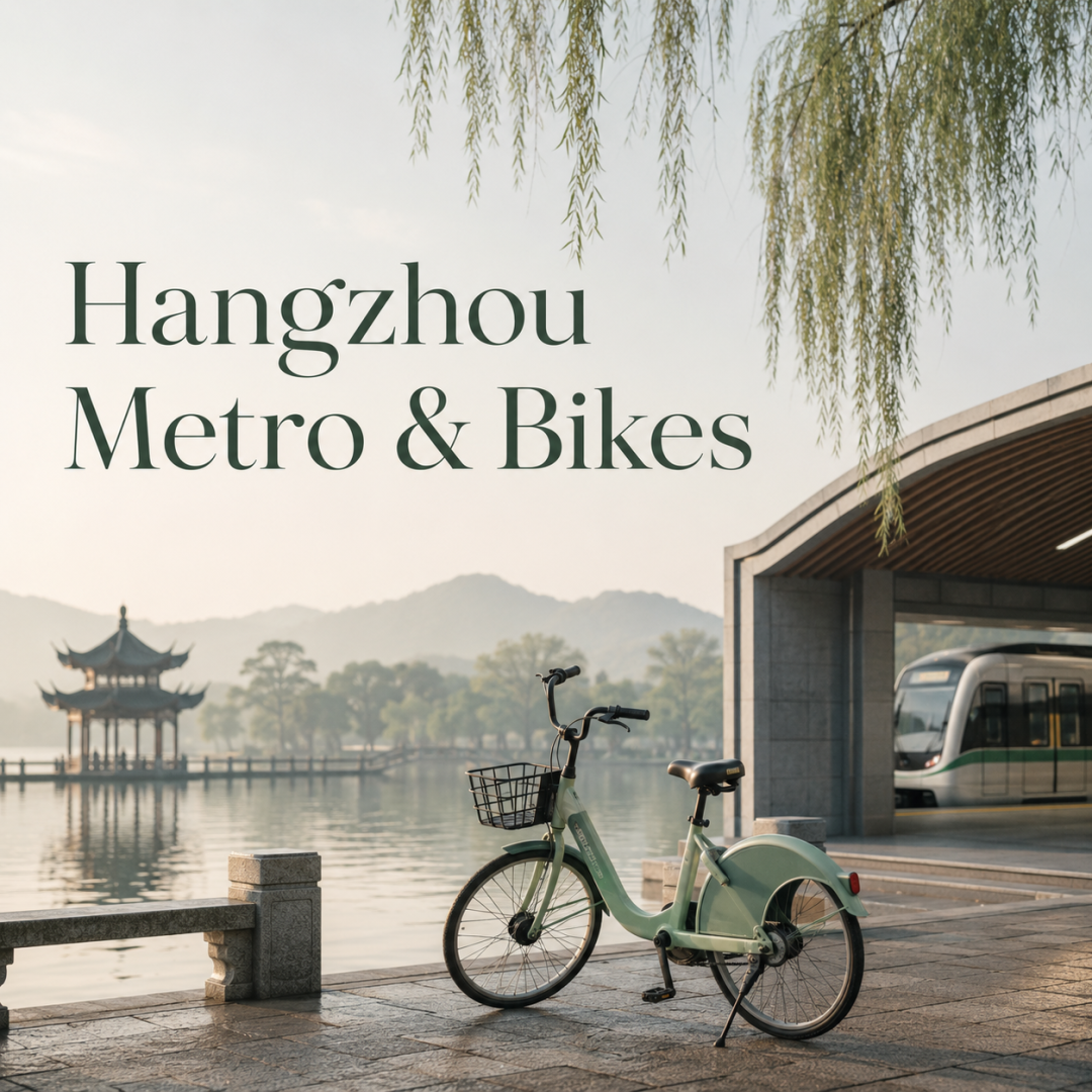 Navigating Hangzhou Metro and Bikes: The Smart Way