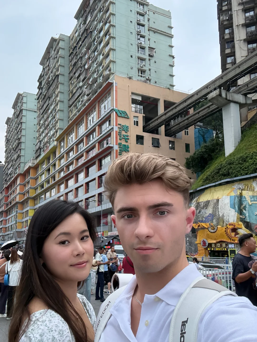 Chongqing ✅🌃🌹 Had a very busy schedule in Chongqing.