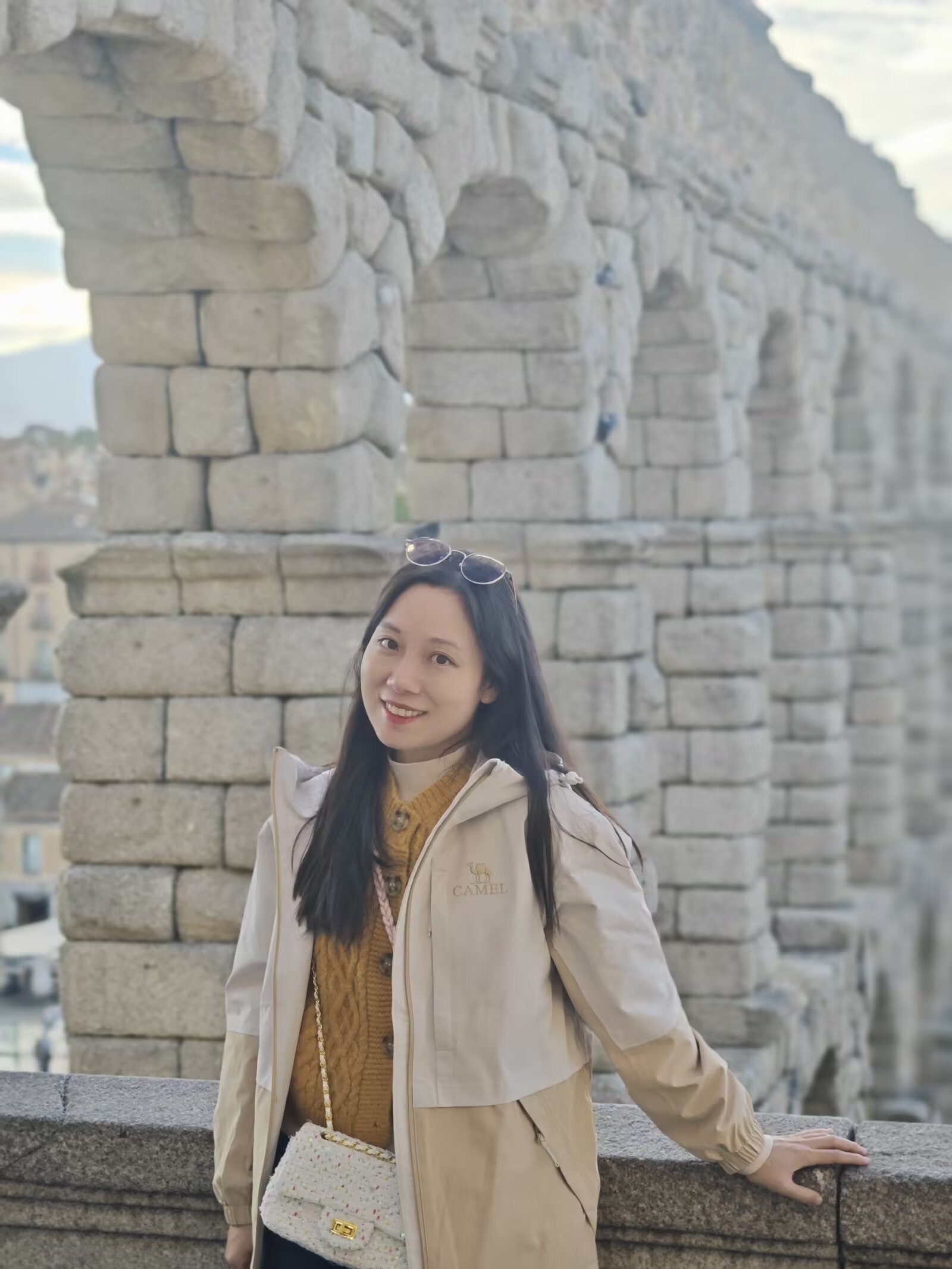 Olimpia, local guide in Guangzhou