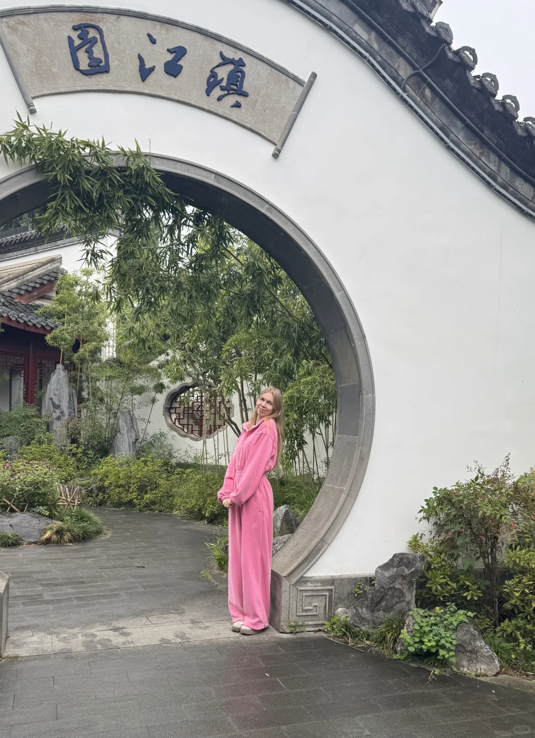国庆假期逛武汉园博园，一步一景，太美了！💕 #chinatravel #武汉 #外国人 #留学生