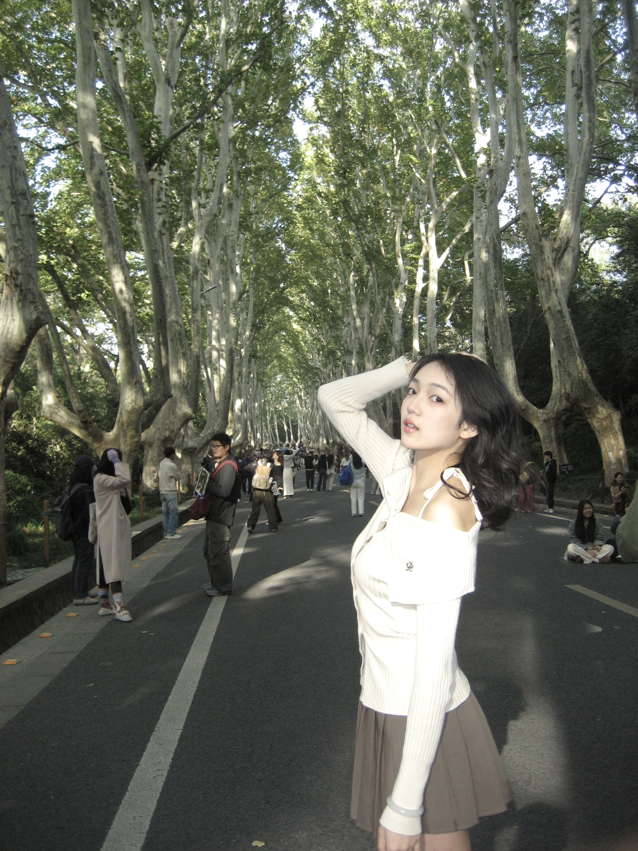 HanQi Luo, local guide in Chongqing