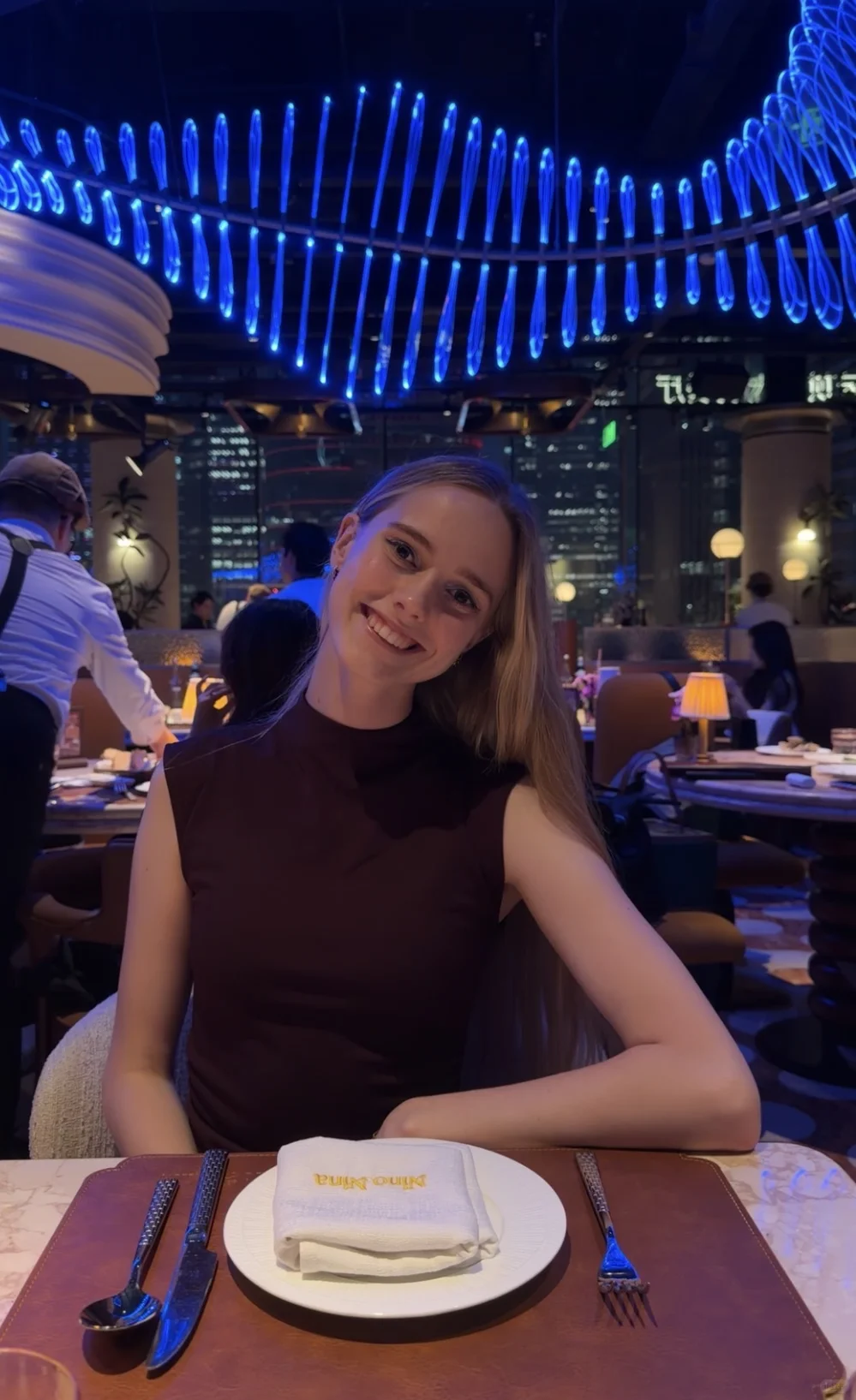 270°俯瞰国贸夜景｜云端意餐🌃 学习之余给自己放个小假🥂 打卡了国贸商城七楼的Nino Nina