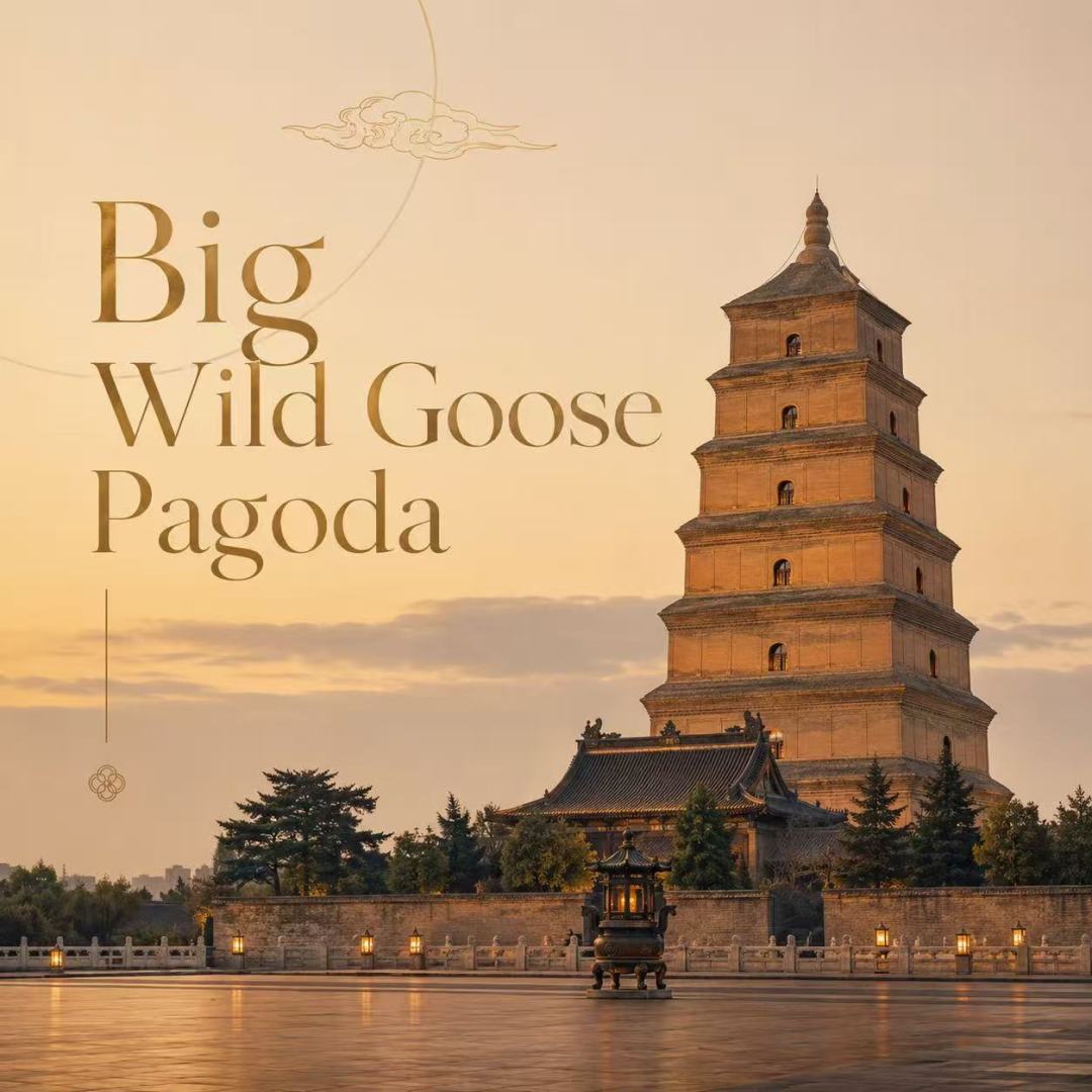 The Big Wild Goose Pagoda: Symbol of Xi’an This