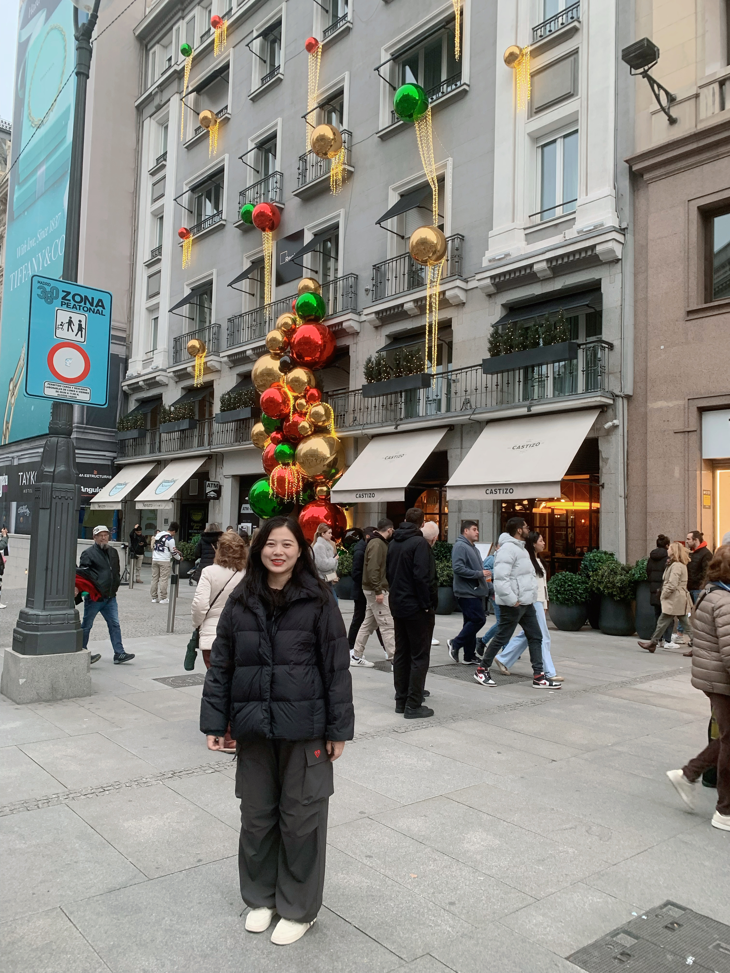 Qing Rui, local guide in Suzhou