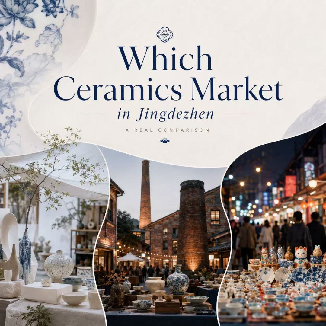 Which Ceramics Market to Shop at in Jingdezhen – A Real