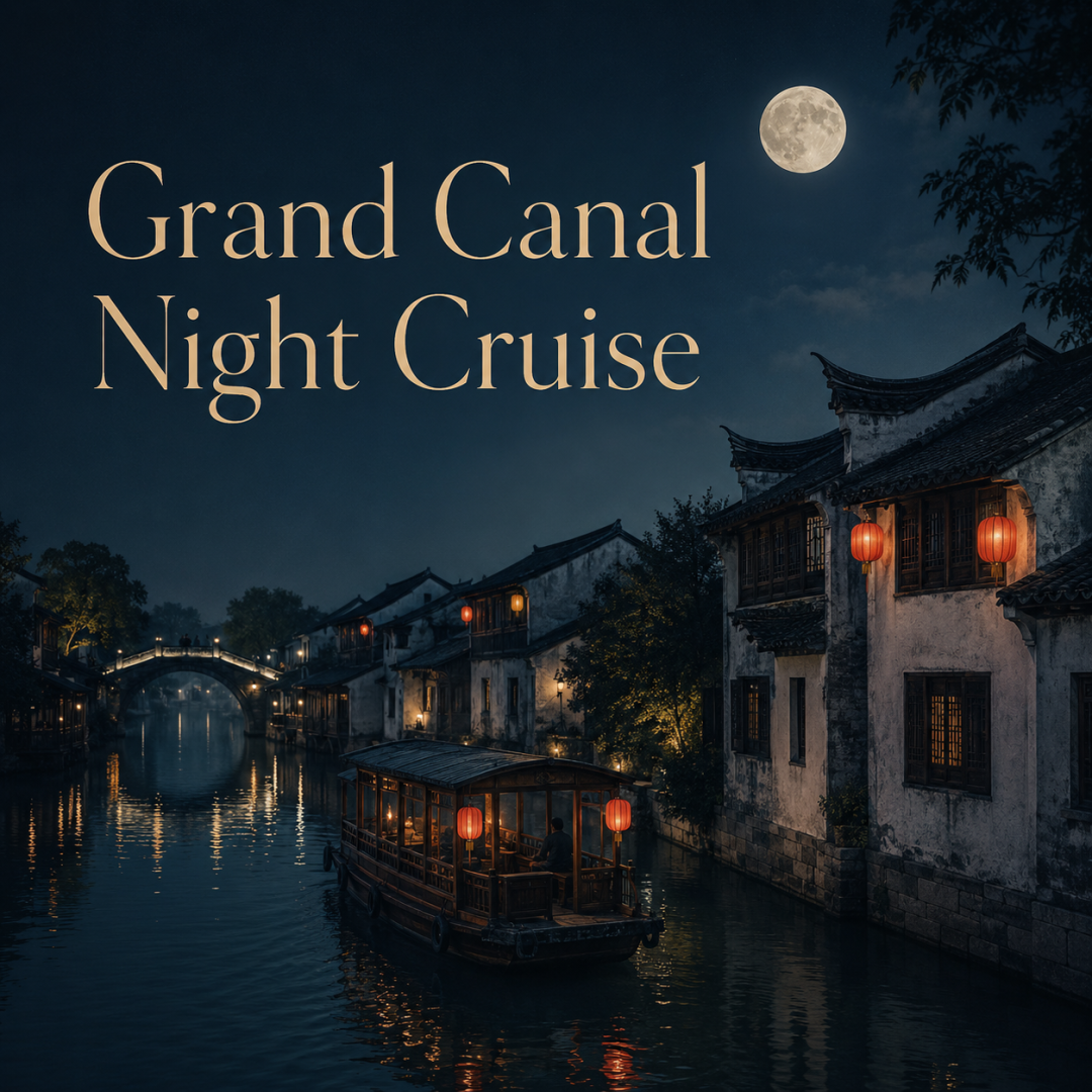Grand Canal Night Cruise – Wajib Dicoba di Malam Hari