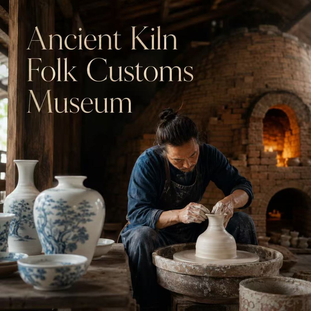 Ancient Kiln Folk Customs Museum – A Working Museum,