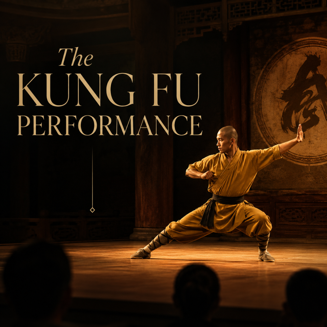 The Kung Fu Performance: Crowded but Worth Every Minute