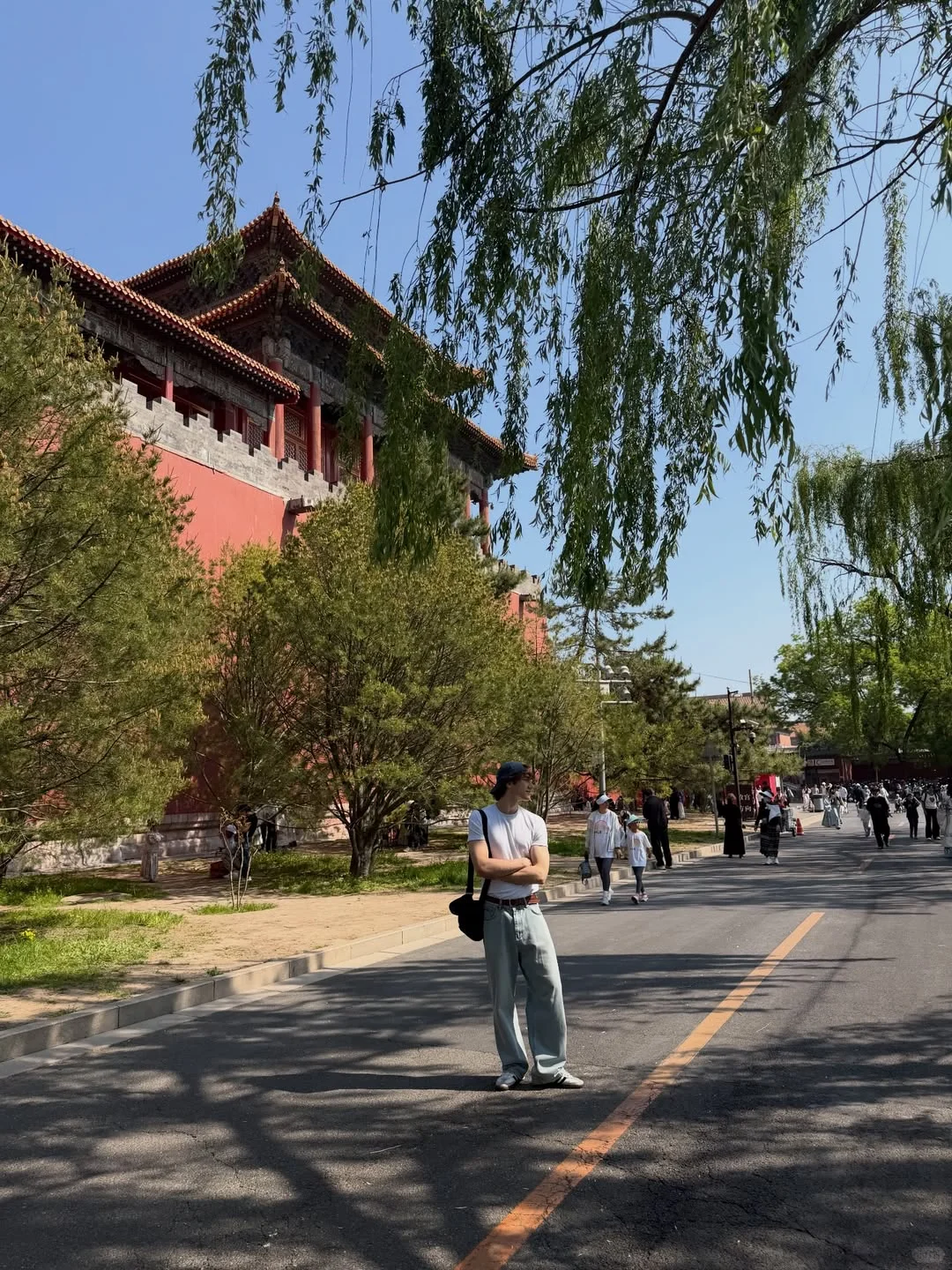 记录在北京的旅途🪁 #日常分享 #vlog日常 #外国人 #杭州 #190