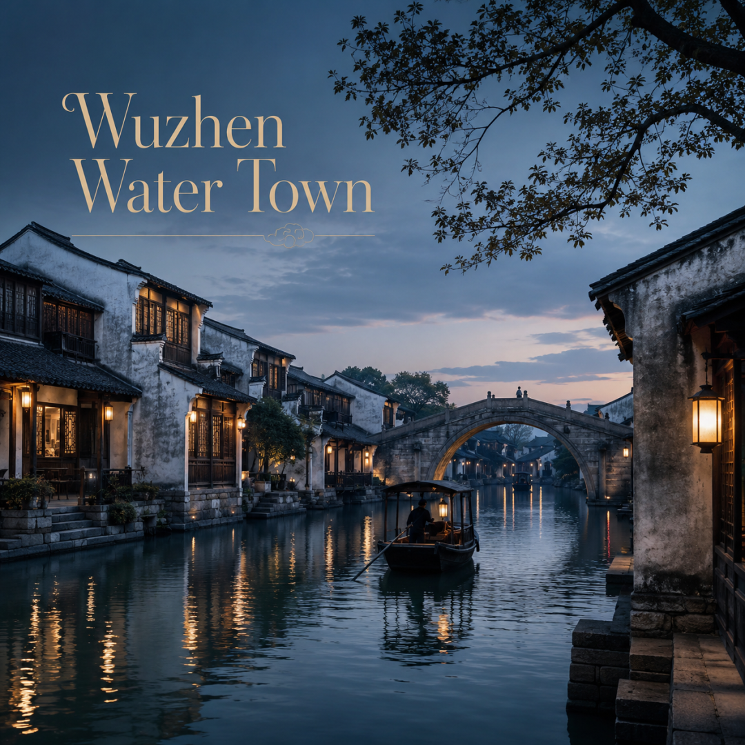 Wuzhen Water Town: The Most Beautiful Canal Town Near