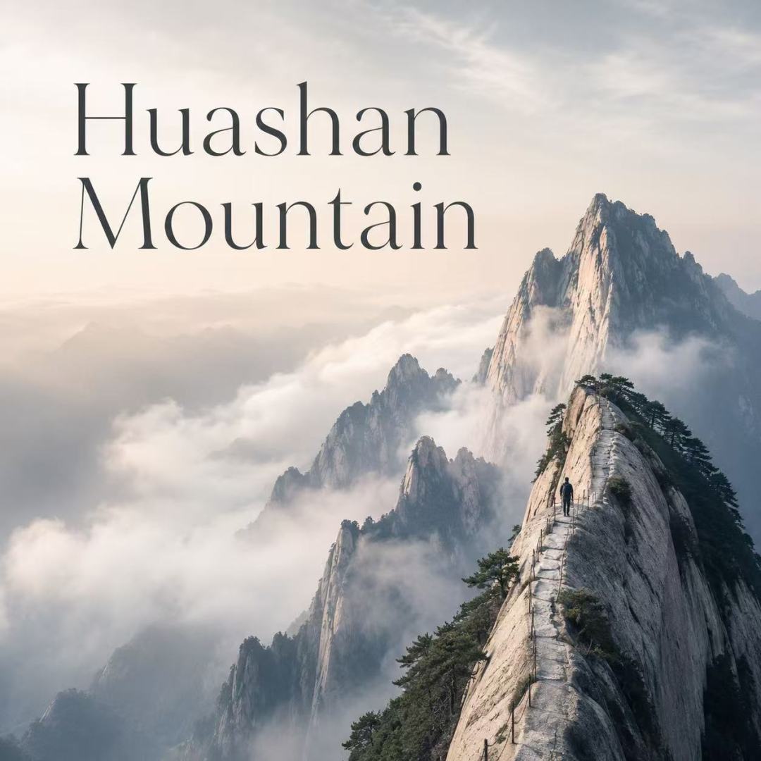 Huashan Mountain: A Day Trip for Adventurers About two