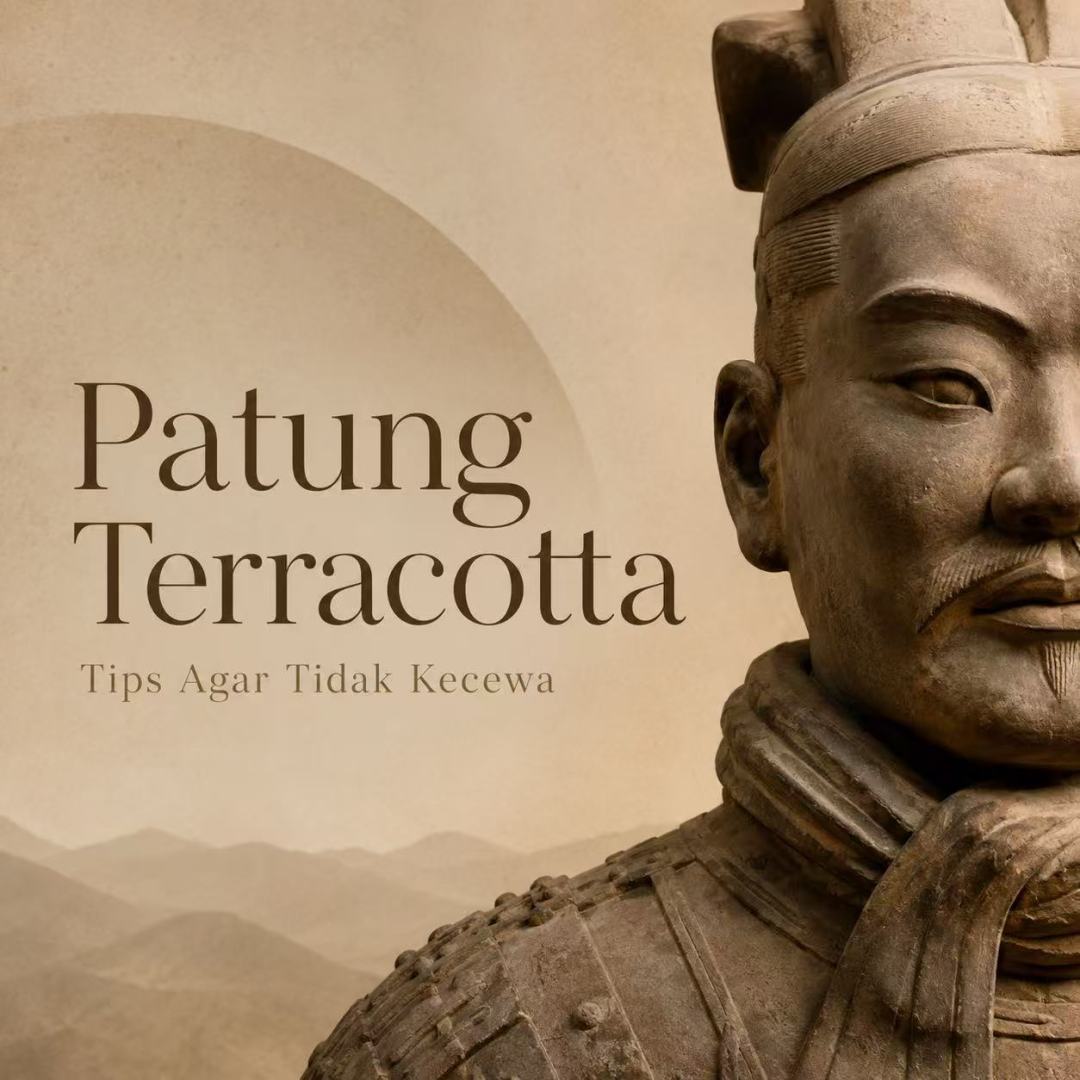 Patung Terracotta: Tips Agar Tidak Kecewa Patung