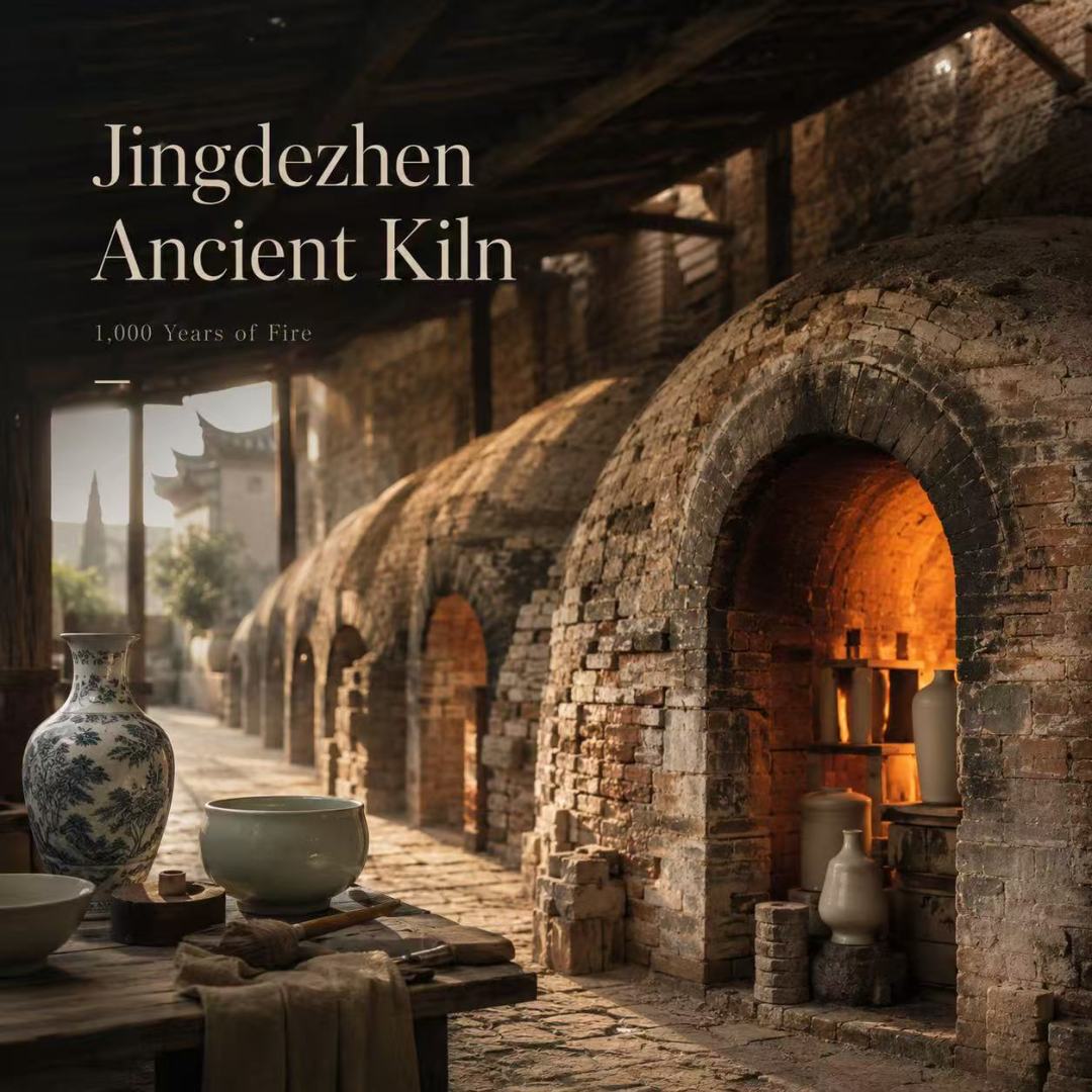Jingdezhen Ancient Kiln – Where You Can Still Smell