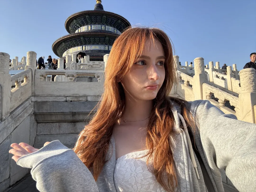 外国人第一次探访世界文化遗产 ｜ 天坛🏮✨ 真的太喜欢这里的氛围了！