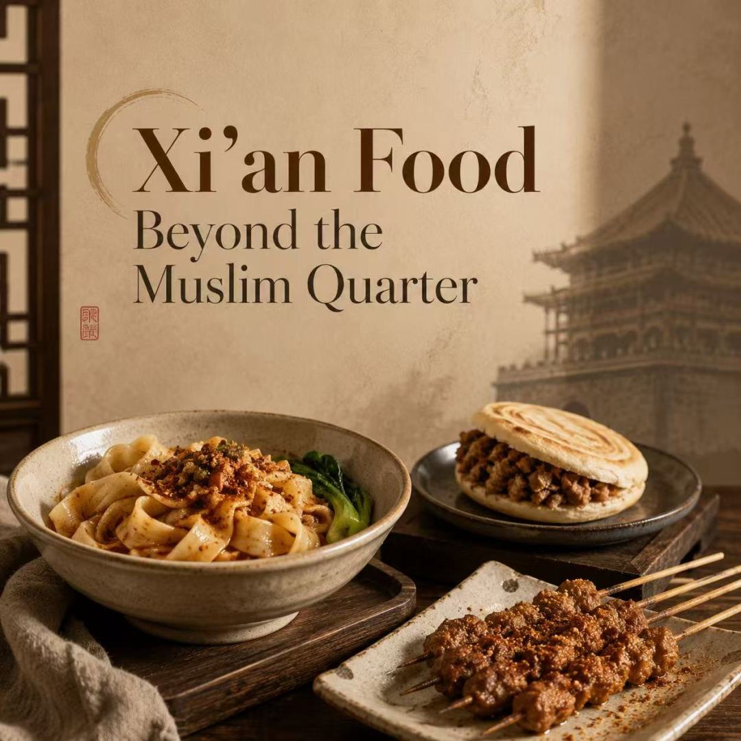 Xi’an Food Beyond the Muslim Quarter The Muslim Quarter