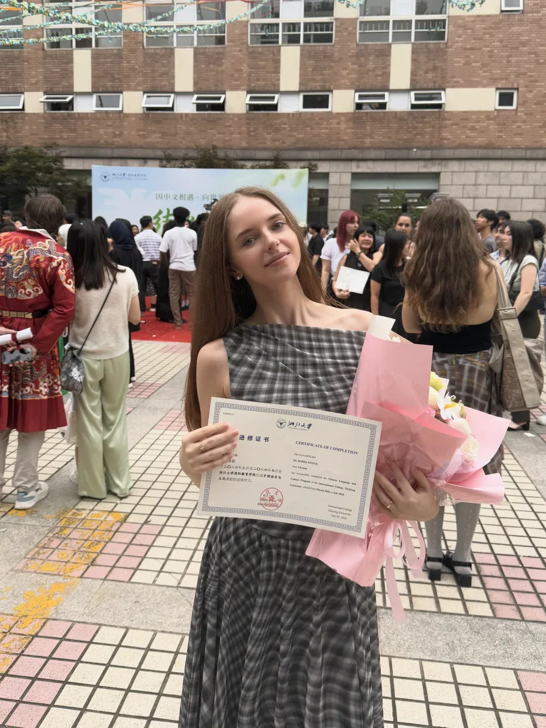 我已经非常想念浙大和杭州了🥺 #毕业喜事 #外国人在中国 #浙江大学