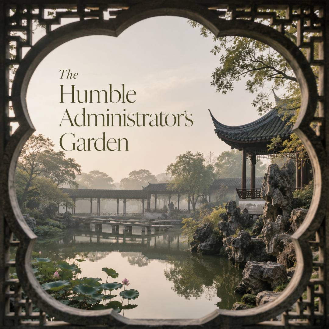 The Humble Administrator‘s Garden – If You Only See One