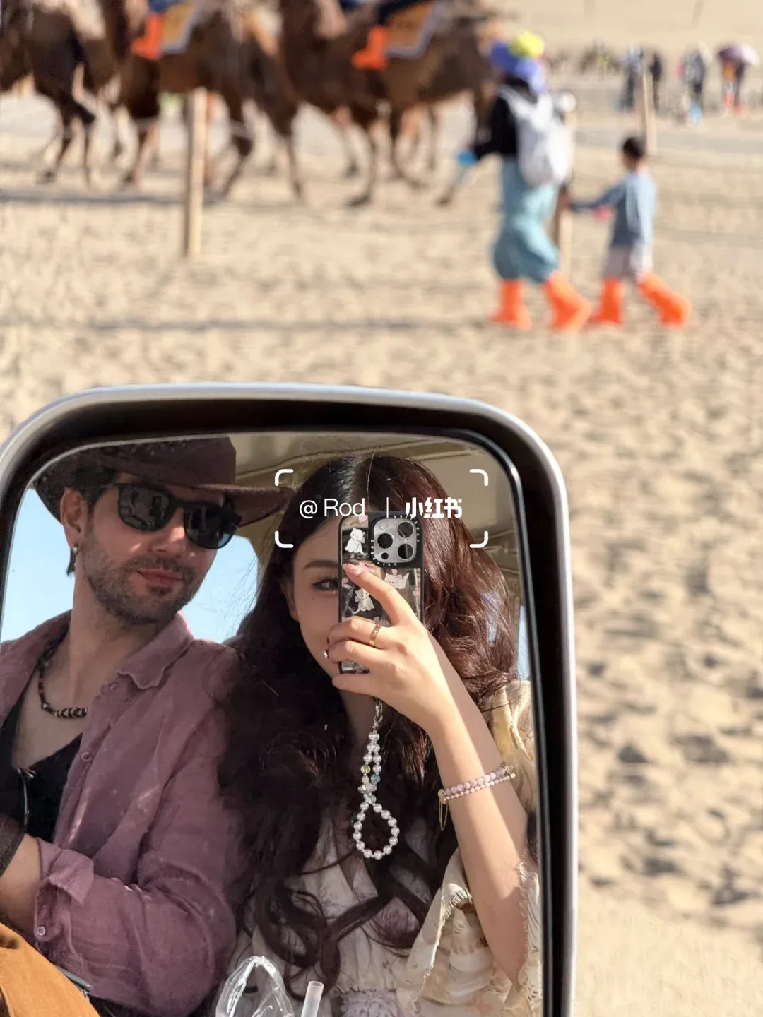 My girlfriend is a Chinese tourist🇨🇳🇧🇷 in Dunhuang