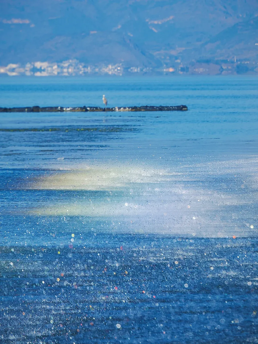 The blue of Erhai is the blue of dreams🩵 - Erhai blue