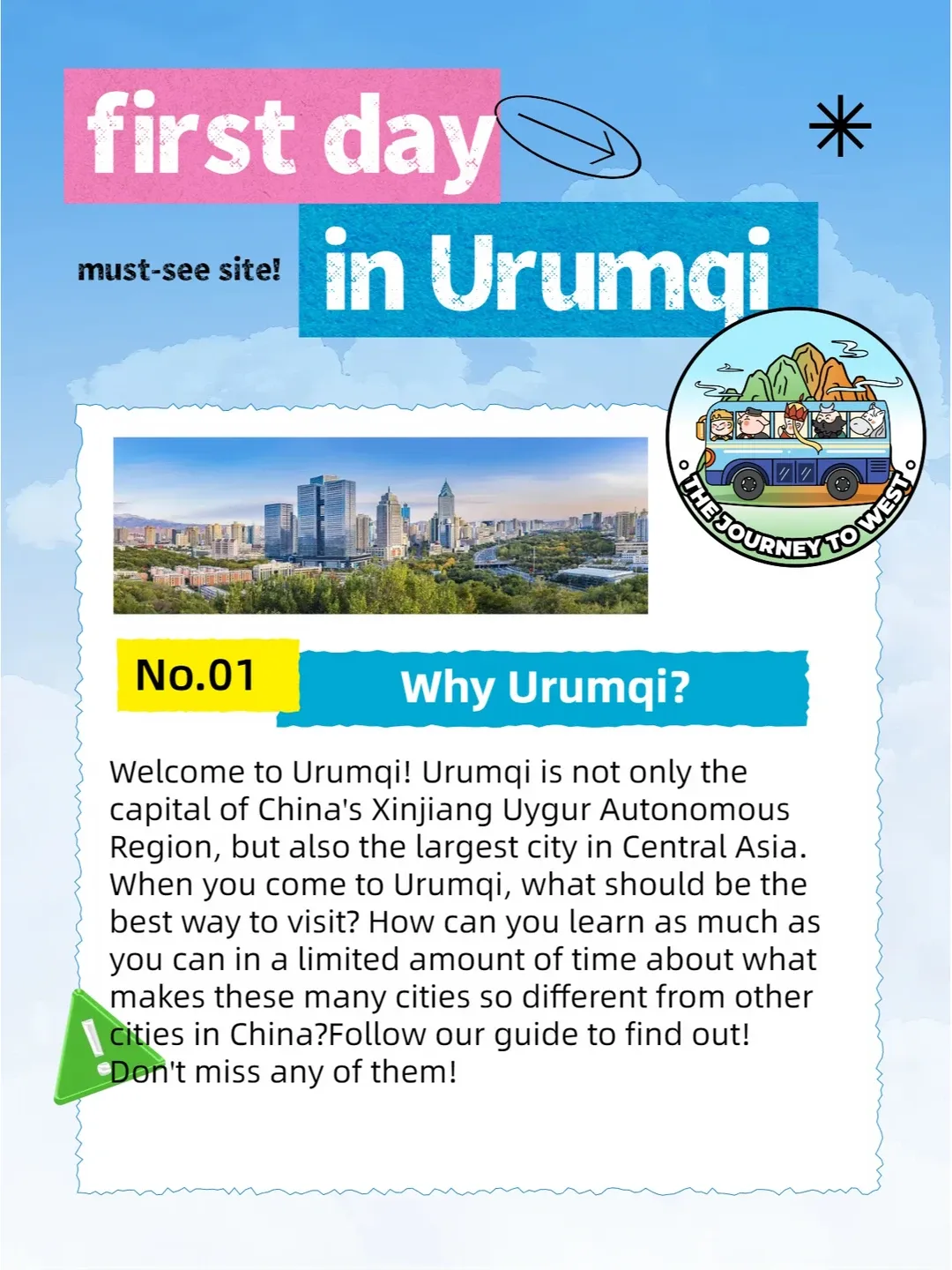 First stop in Xinjiang China, Urumqi!