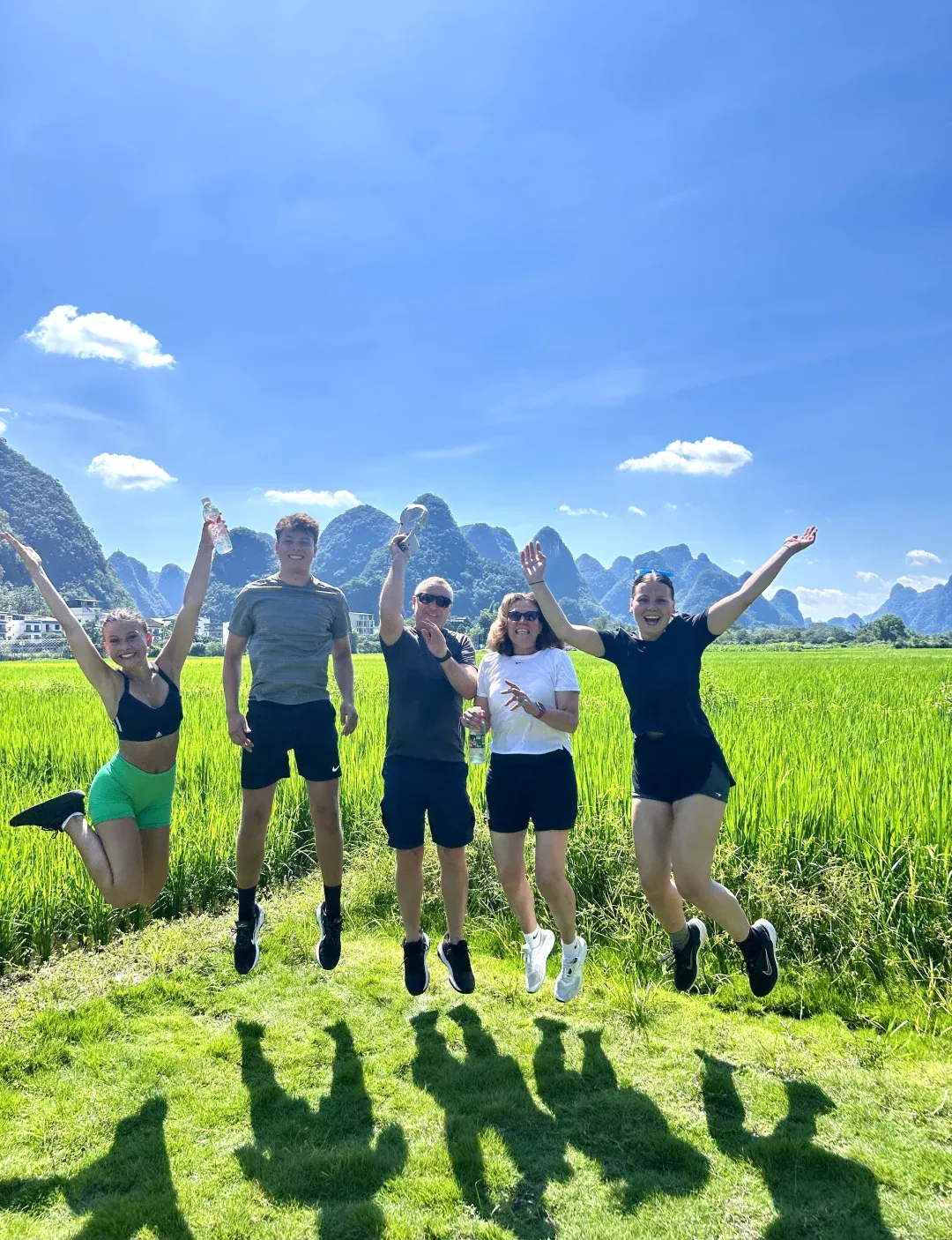The British said: Yangshuo's rural scenery is too