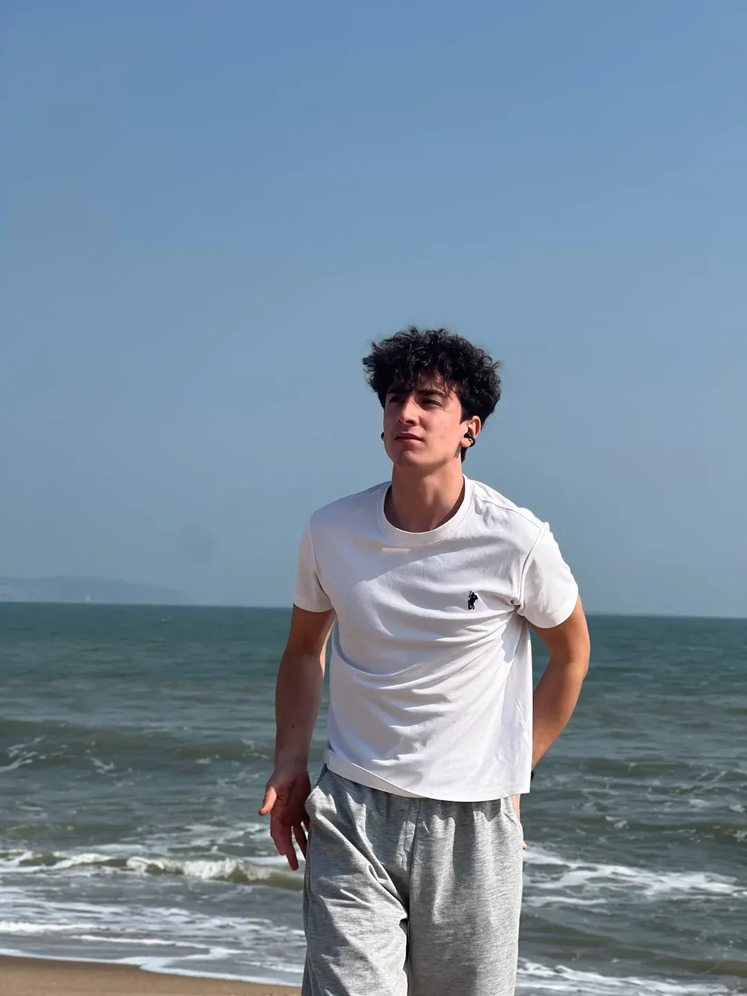 As an international student, I have seen the sea many