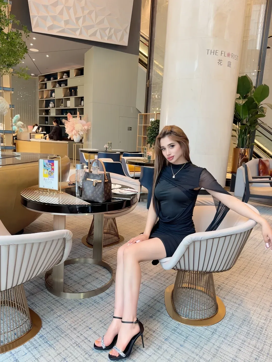 🤍Foreigner girl model in Guangzhou, China
