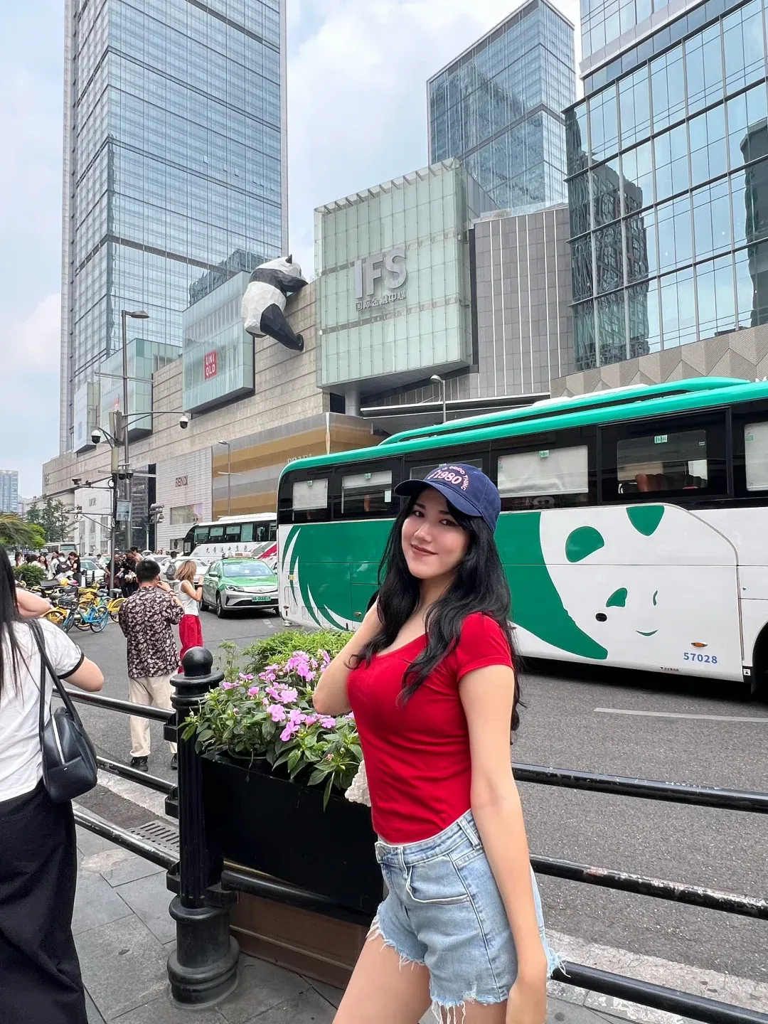 Chengdu is so cute✨🐼