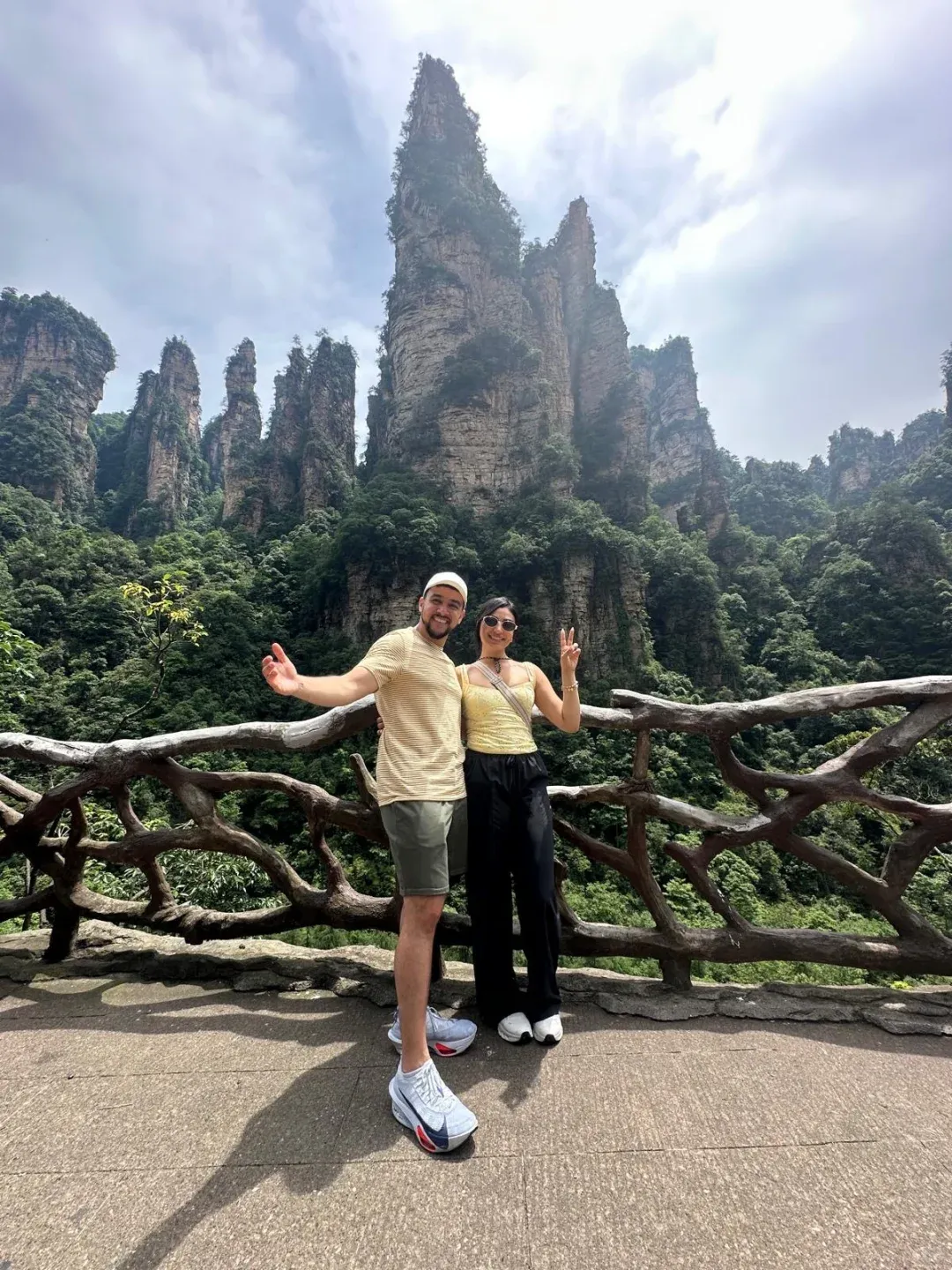 American 🇺🇸guests like to travel here🥰 6.