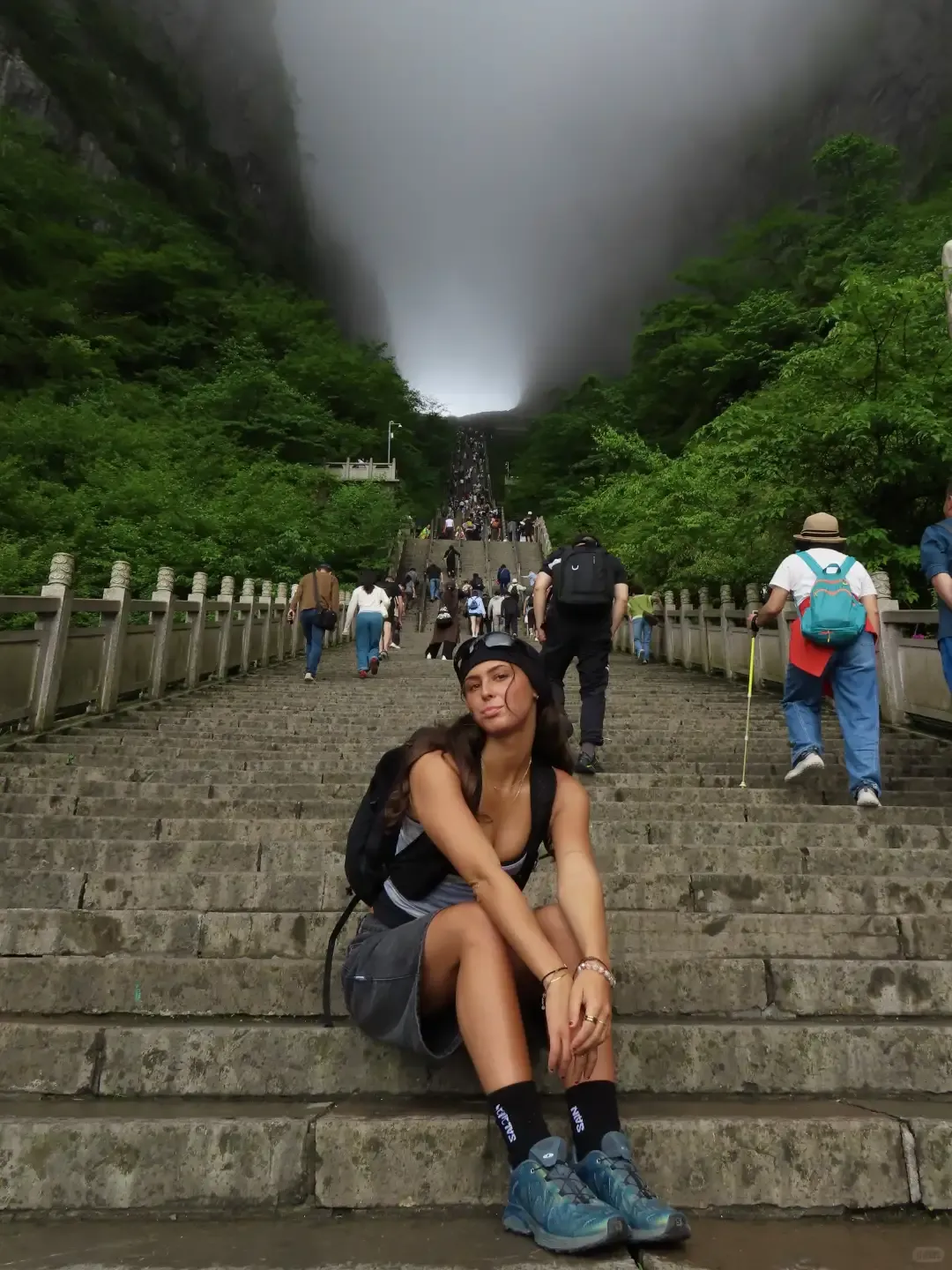 Zhangjiajie in summer