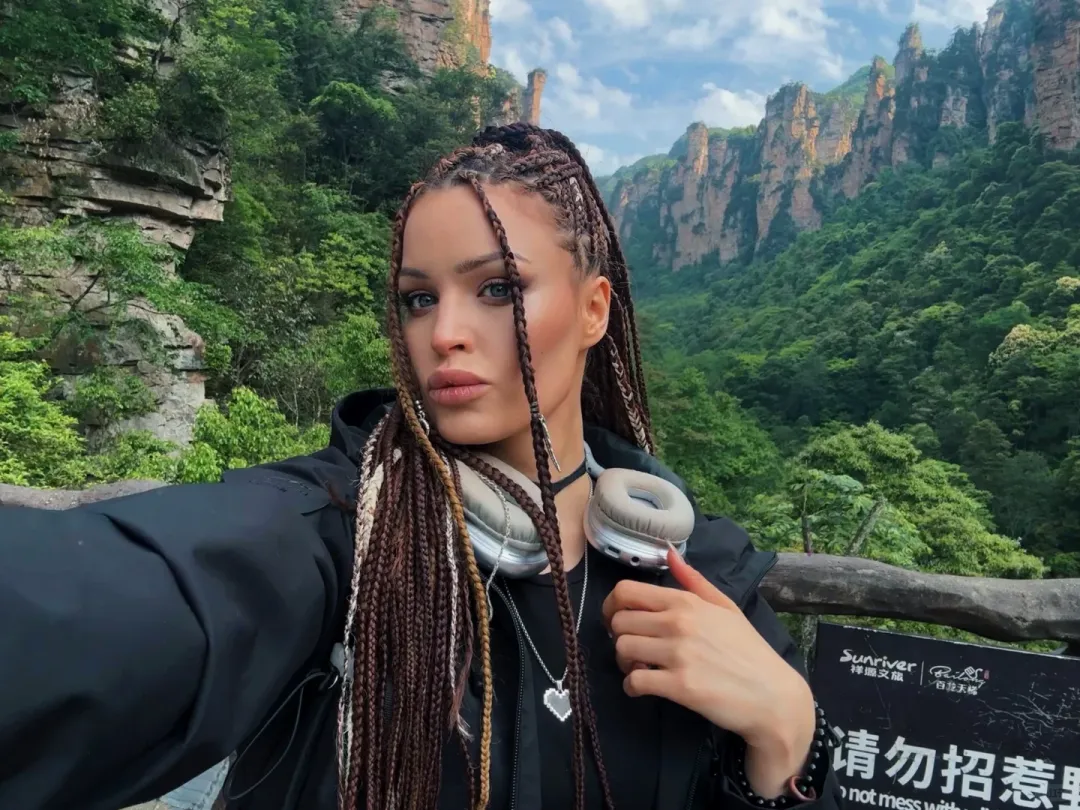 🤭Foreign friends like to go to Zhangjiajie because...