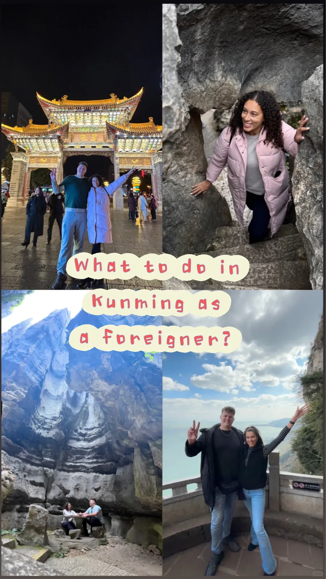 3 Nights in Kunming Not sure what to do your first time