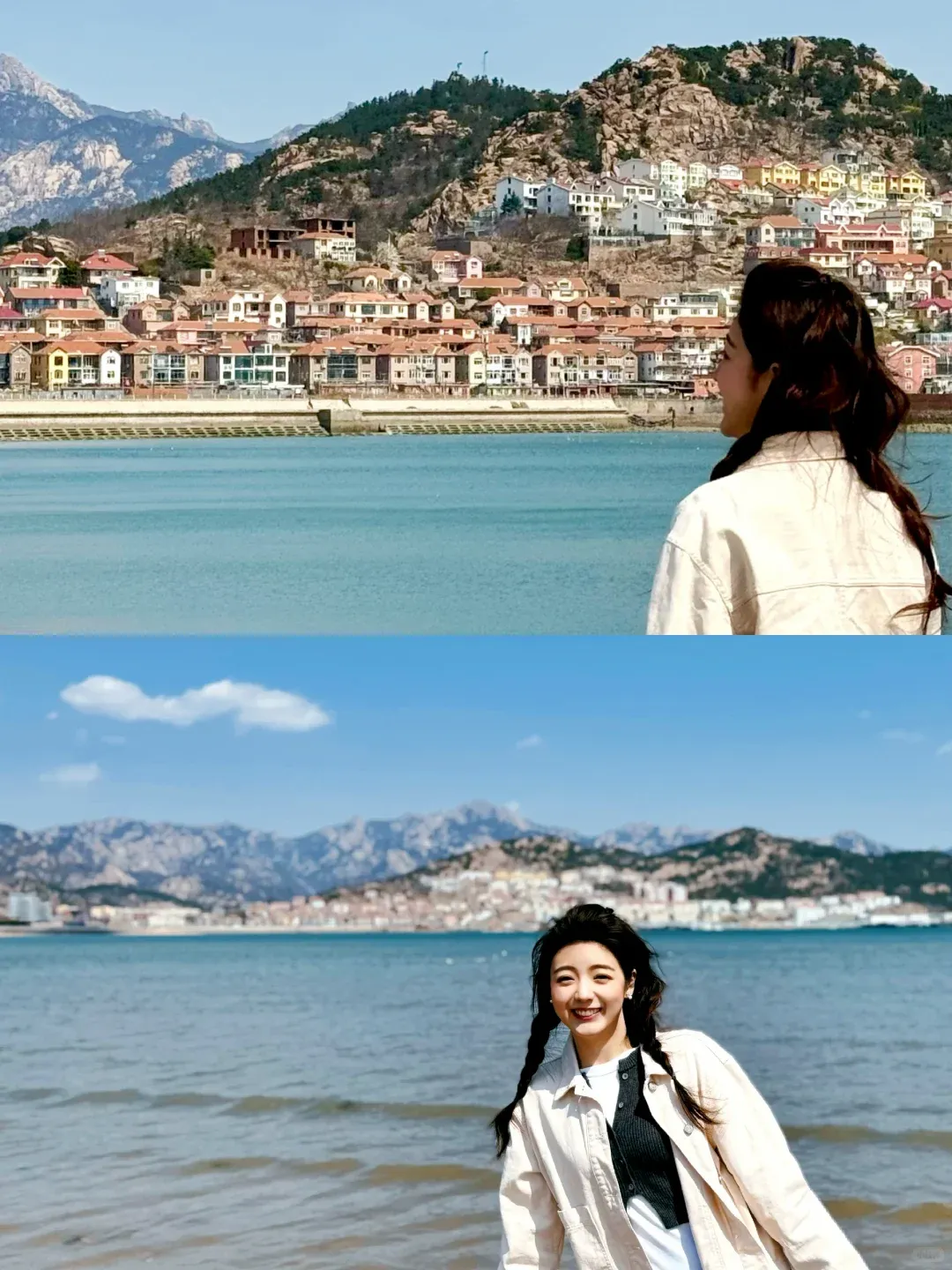 毕业旅行第一站｜青岛沿海拍照打卡线整理好 青岛超治愈沿海打卡线整理好了✨ 沙子口-石老人-小麦岛-奥帆中心