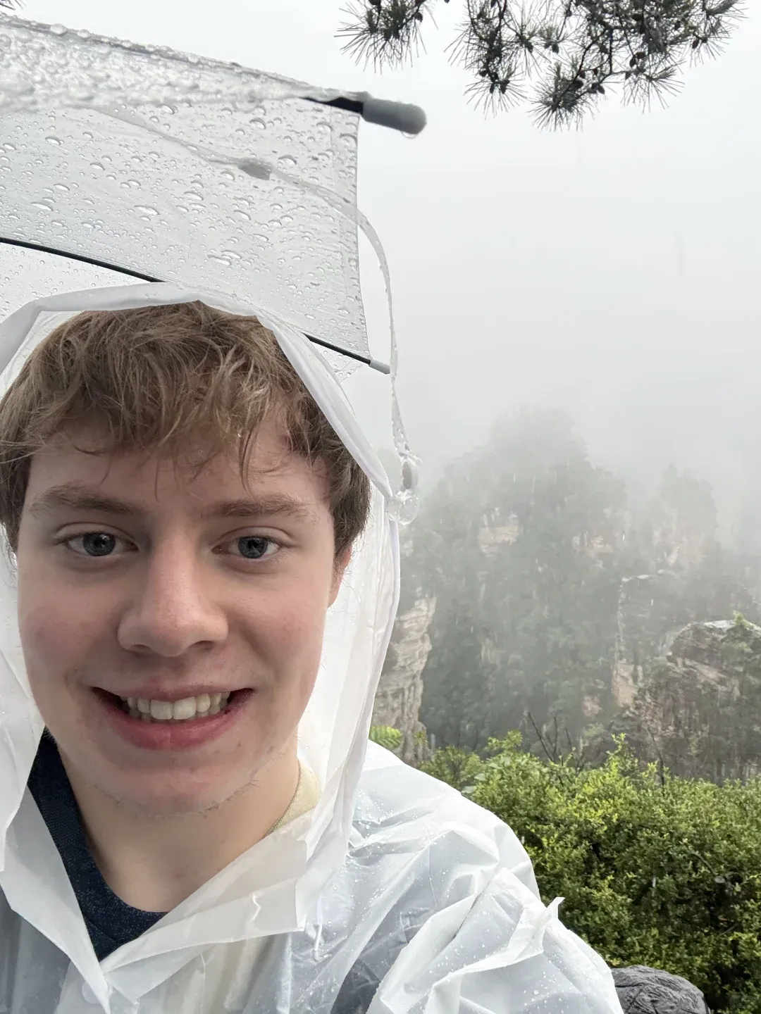 I love zhangjiajie but the fog is crazy